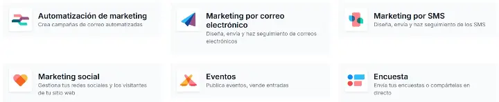 aplicacion marketing de odoo