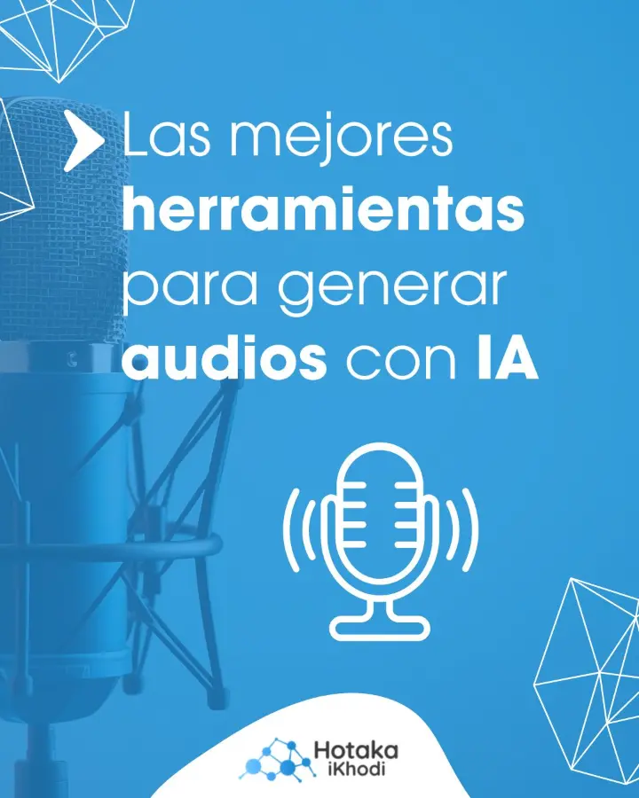 Las mejores herramientas para generar audios con IA
